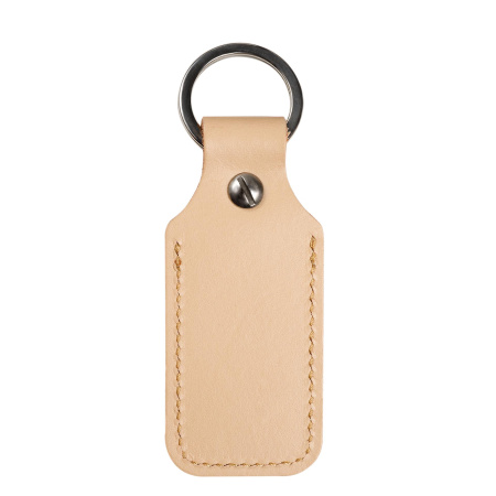 Чехол для брелка Тройка, ключа ПИК бежевый купить