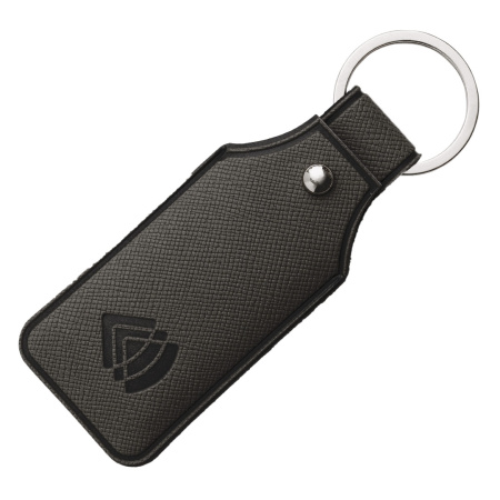 Чехол для карты брелока «Тройка» темно-серый – купить