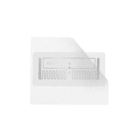 UHF RFID-метка наклейка NXP UCODE 7 бумажная 14x27 мм UHF-метка наклейка NXP UCODE 7 бумажная, 14x27 мм