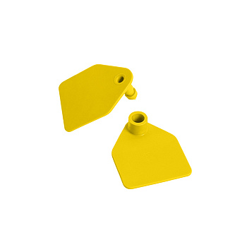 Бирка двойная под щипцы 48x40 мм V48-L – купить