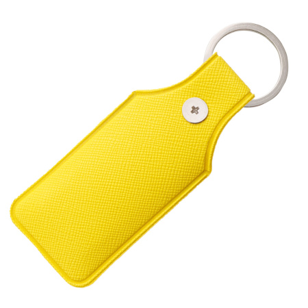 Чехол для карты брелока «Тройка» желтый – купить