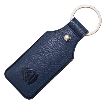 Чехол для брелока «Тройка», ключа домофона ПИК, «Подорожник», Desert, темно-синий Чехол для брелока «Тройка», ключа домофона ПИК, «Подорожник», Desert, темно-синий