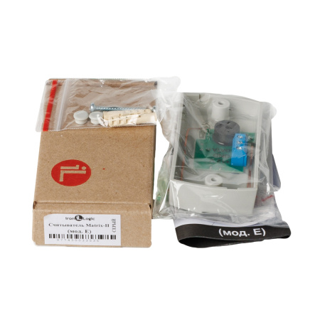 IronLogic Matrix II мод. Е (серый) считыватель карт доступа IronLogic Matrix II мод. Е (серый) считыватель карт