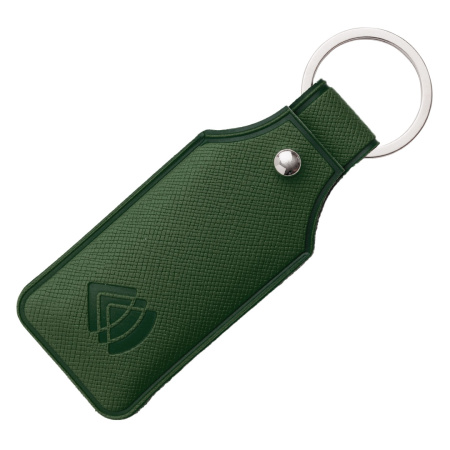 Чехол для брелока «Тройка», ключа домофона ПИК, «Подорожник» темно-зелёный Чехол для карты брелока «Тройка» темно-зелёный – купить
