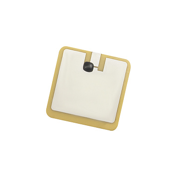 UHF RFID-метка керамическая высокотемпературная с чипом H3, 25х25х3 мм UHF-метка керамическая с чипом H3, 25х25х3 мм