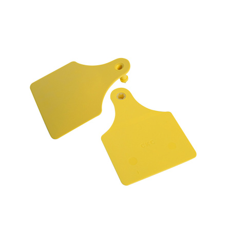 Бирка двойная под щипцы 75x100 мм V100-L – купить