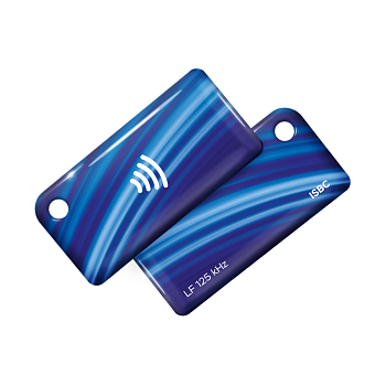 RFID-Брелок ISBC ATA5577 (Стандартный макет, 7 цветов)